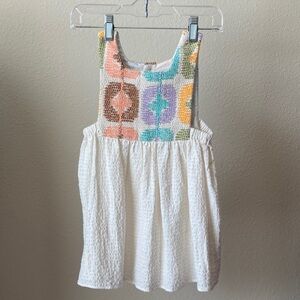 Zara Girl Embroidered Dress